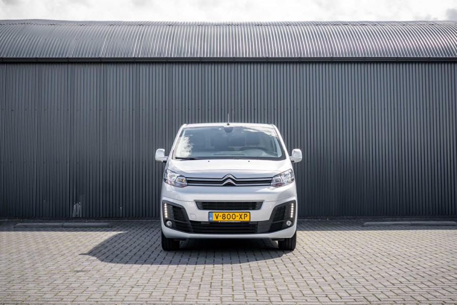 Citroën Jumpy 2.0 BlueHDi 120PK | Nieuwstaat | 3-Zits | Camera | Carplay | Cruise | PDC | Airco
