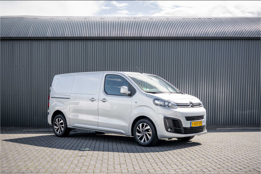 Citroën Jumpy 2.0 BlueHDi 120PK | Nieuwstaat | 3-Zits | Camera | Carplay | Cruise | PDC | Airco