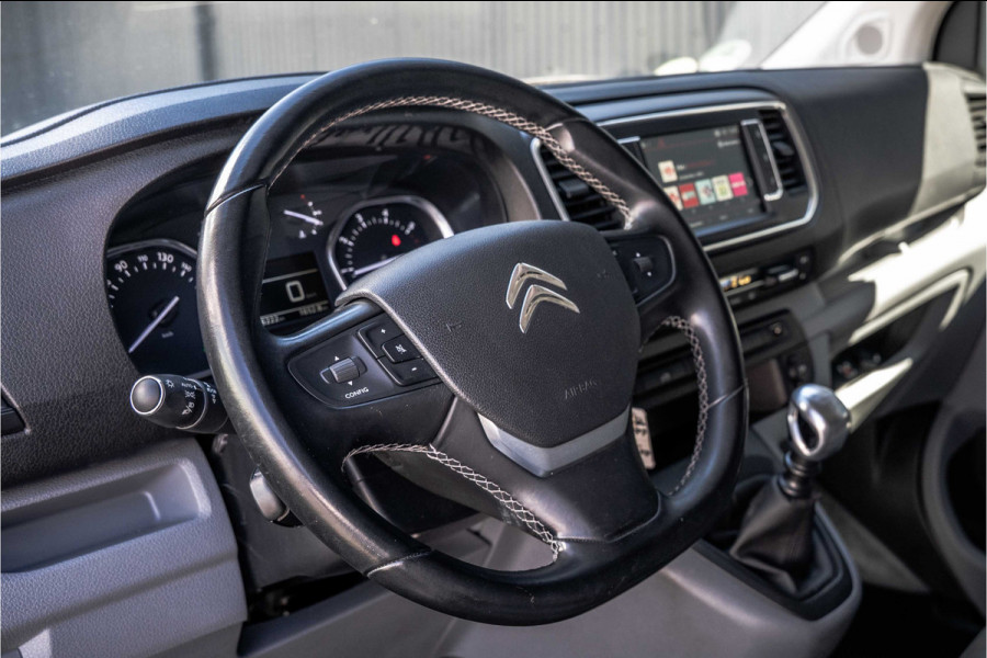 Citroën Jumpy 2.0 BlueHDi 120PK | Nieuwstaat | 3-Zits | Camera | Carplay | Cruise | PDC | Airco