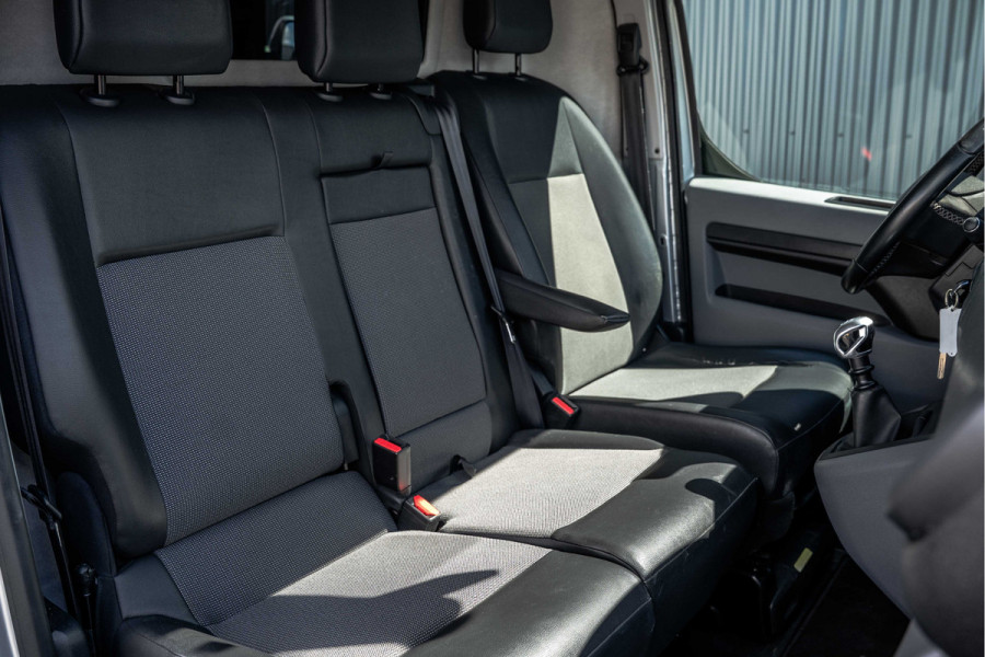 Citroën Jumpy 2.0 BlueHDi 120PK | Nieuwstaat | 3-Zits | Camera | Carplay | Cruise | PDC | Airco