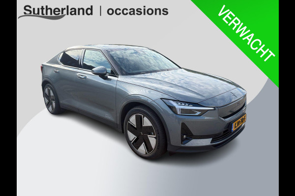 Polestar 2 Long Range Single Motor Prime 82 kWh | Panoramadak | Harmon Kardon | Memory Seats | 360 Camera |