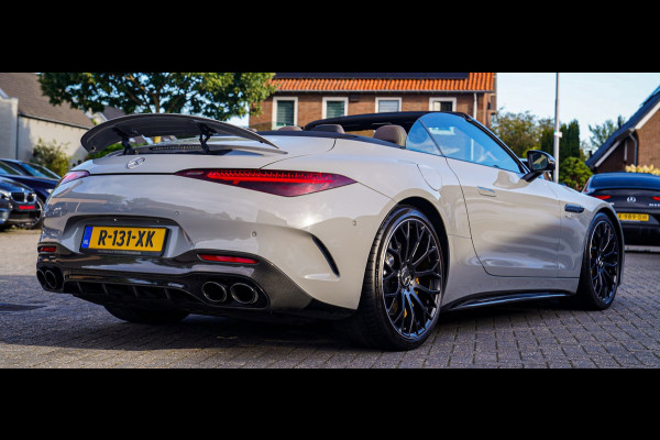 Mercedes-Benz SL-Klasse Roadster AMG 43 | Burmester | Carbon Pakket | Sport uitlaat | Stoelkoeling | Nekverwarming | 360 Cam | HuD