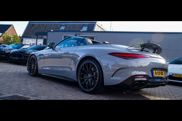 Mercedes-Benz SL-Klasse Roadster AMG 43 | Burmester | Carbon Pakket | Sport uitlaat | Stoelkoeling | Nekverwarming | 360 Cam | HuD