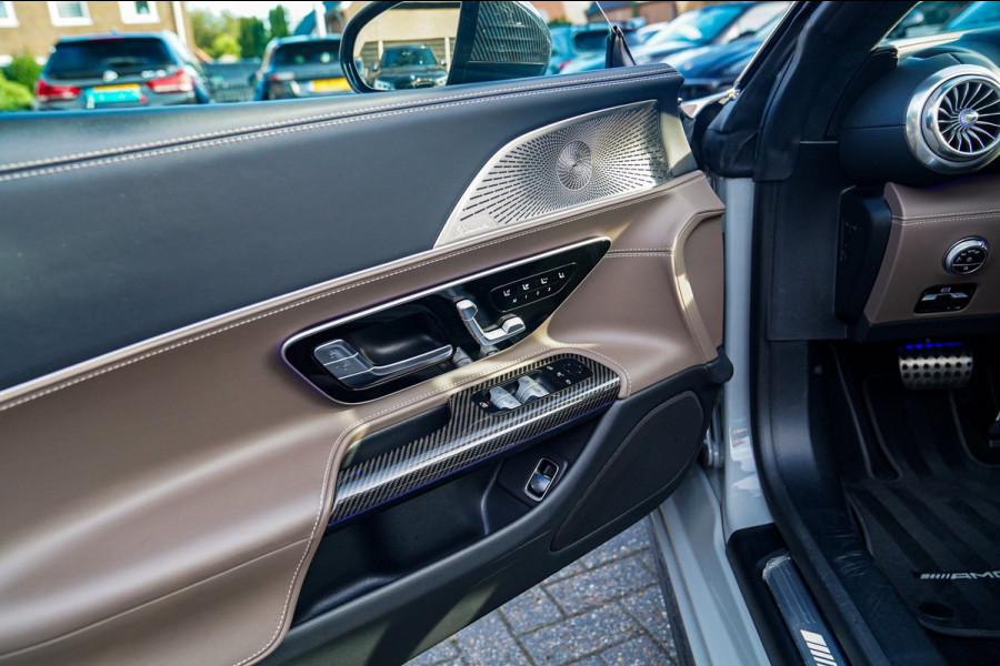 Mercedes-Benz SL-Klasse Roadster AMG 43 | Burmester | Carbon Pakket | Sport uitlaat | Stoelkoeling | Nekverwarming | 360 Cam | HuD