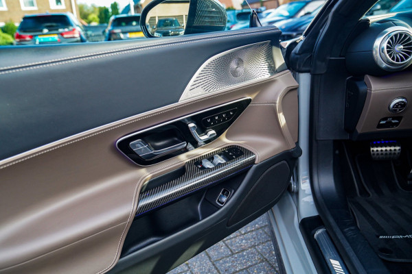 Mercedes-Benz SL-Klasse Roadster AMG 43 | Burmester | Carbon Pakket | Sport uitlaat | Stoelkoeling | Nekverwarming | 360 Cam | HuD
