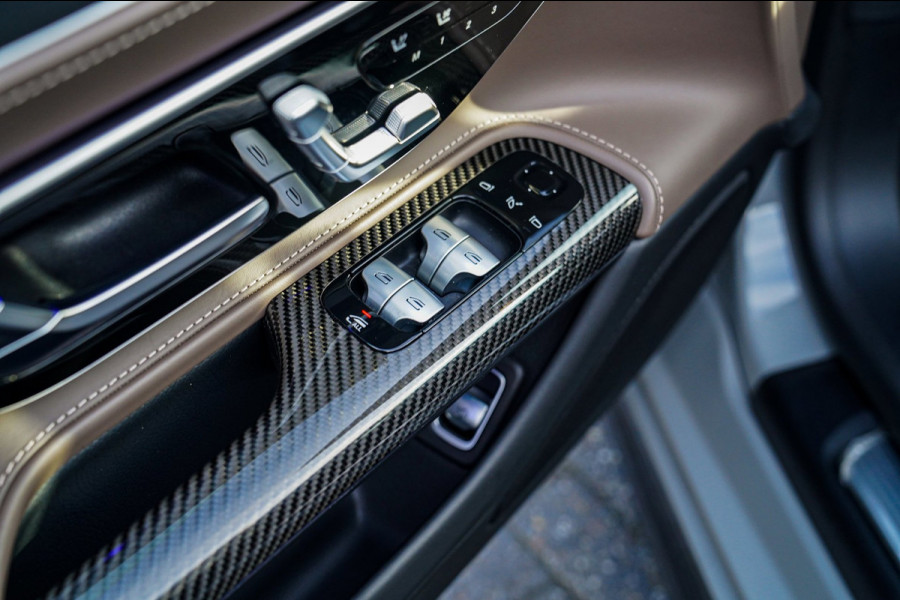 Mercedes-Benz SL-Klasse Roadster AMG 43 | Burmester | Carbon Pakket | Sport uitlaat | Stoelkoeling | Nekverwarming | 360 Cam | HuD