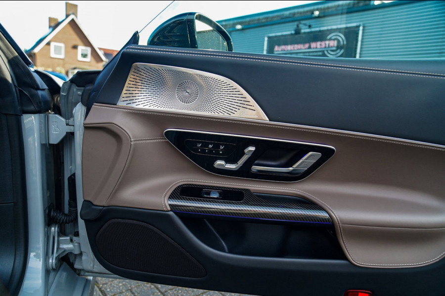 Mercedes-Benz SL-Klasse Roadster AMG 43 | Burmester | Carbon Pakket | Sport uitlaat | Stoelkoeling | Nekverwarming | 360 Cam | HuD