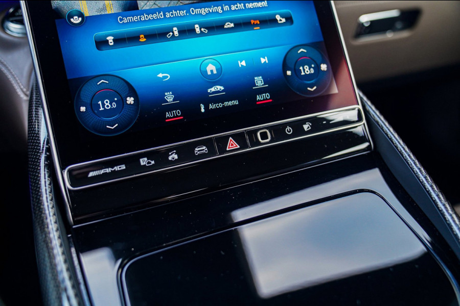 Mercedes-Benz SL-Klasse Roadster AMG 43 | Burmester | Carbon Pakket | Sport uitlaat | Stoelkoeling | Nekverwarming | 360 Cam | HuD