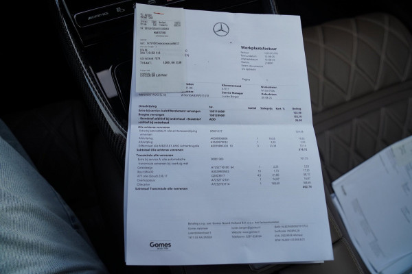 Mercedes-Benz SL-Klasse Roadster AMG 43 | Burmester | Carbon Pakket | Sport uitlaat | Stoelkoeling | Nekverwarming | 360 Cam | HuD