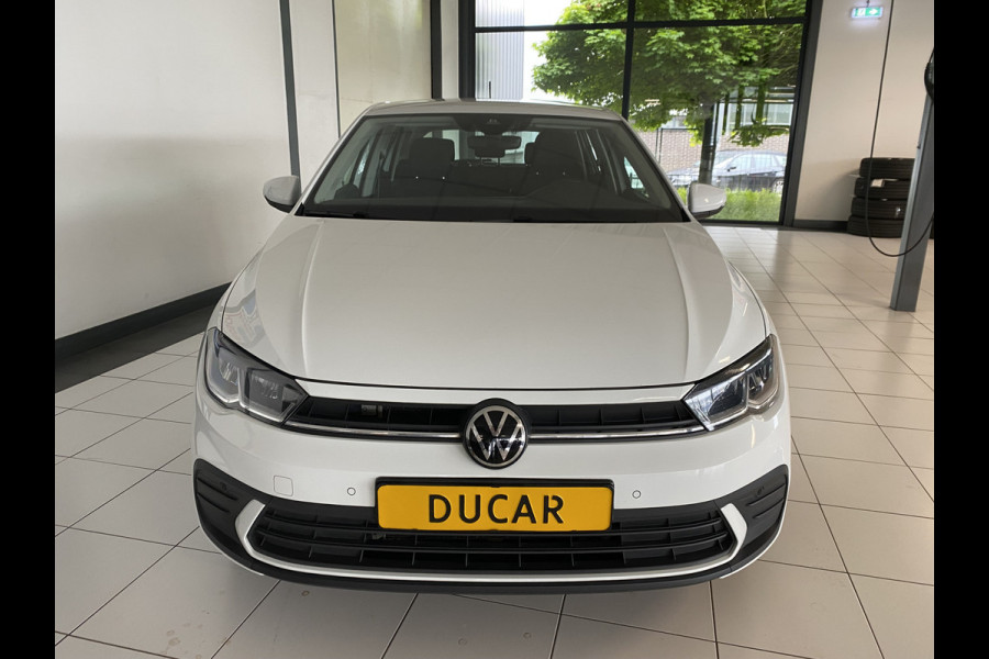 Volkswagen Polo 1.0 TSI Life automaat 5 Drs Carplay /Stoelverwarming / Navigatie / Cruise controle