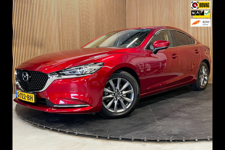 Mazda 6 2.0 SkyActiv-G 165 Signature|FULL OPTION|TREKAAK|ACC|HUD|LEDER|MEMORY|STUUR+STOELVERW+VENT|360 CAMERA|CARPLAY|NAP|NL-AUTO|