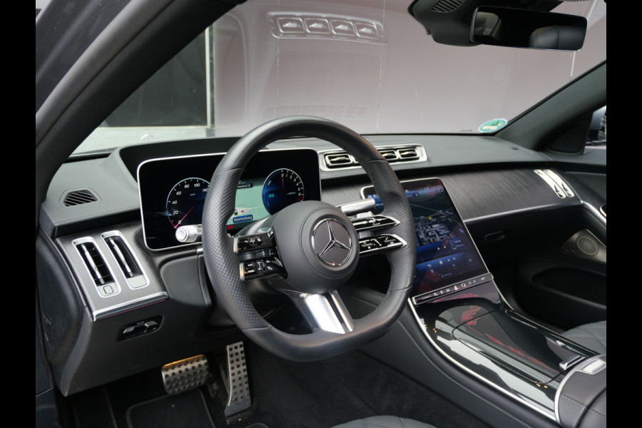 Mercedes-Benz S-Klasse 580e LANG | AMG | PANO | SOFTCLOSE | NL-AUTO | MASSAGE | 3D DISPLAY | LUCHTVERING!!