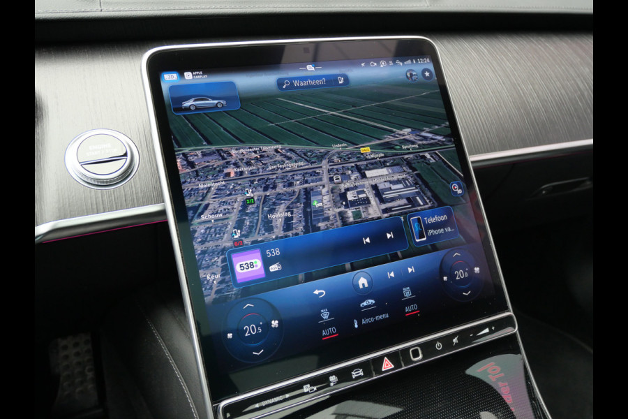 Mercedes-Benz S-Klasse 580e LANG | AMG | PANO | SOFTCLOSE | NL-AUTO | MASSAGE | 3D DISPLAY | LUCHTVERING!!