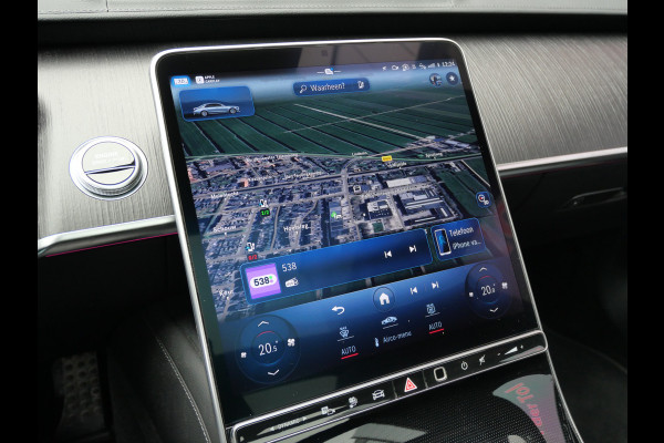 Mercedes-Benz S-Klasse 580e LANG | AMG | PANO | SOFTCLOSE | NL-AUTO | MASSAGE | 3D DISPLAY | LUCHTVERING!!