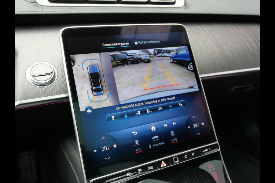 Mercedes-Benz S-Klasse 580e LANG | AMG | PANO | SOFTCLOSE | NL-AUTO | MASSAGE | 3D DISPLAY | LUCHTVERING!!