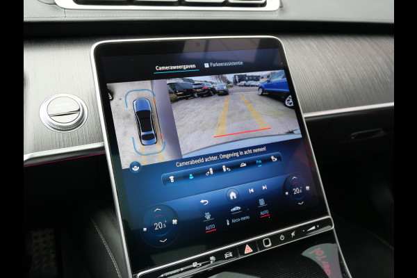 Mercedes-Benz S-Klasse 580e LANG | AMG | PANO | SOFTCLOSE | NL-AUTO | MASSAGE | 3D DISPLAY | LUCHTVERING!!
