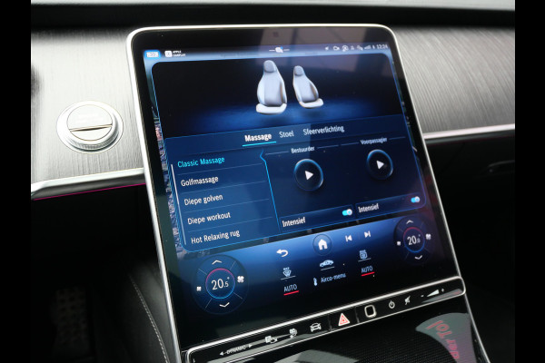 Mercedes-Benz S-Klasse 580e LANG | AMG | PANO | SOFTCLOSE | NL-AUTO | MASSAGE | 3D DISPLAY | LUCHTVERING!!