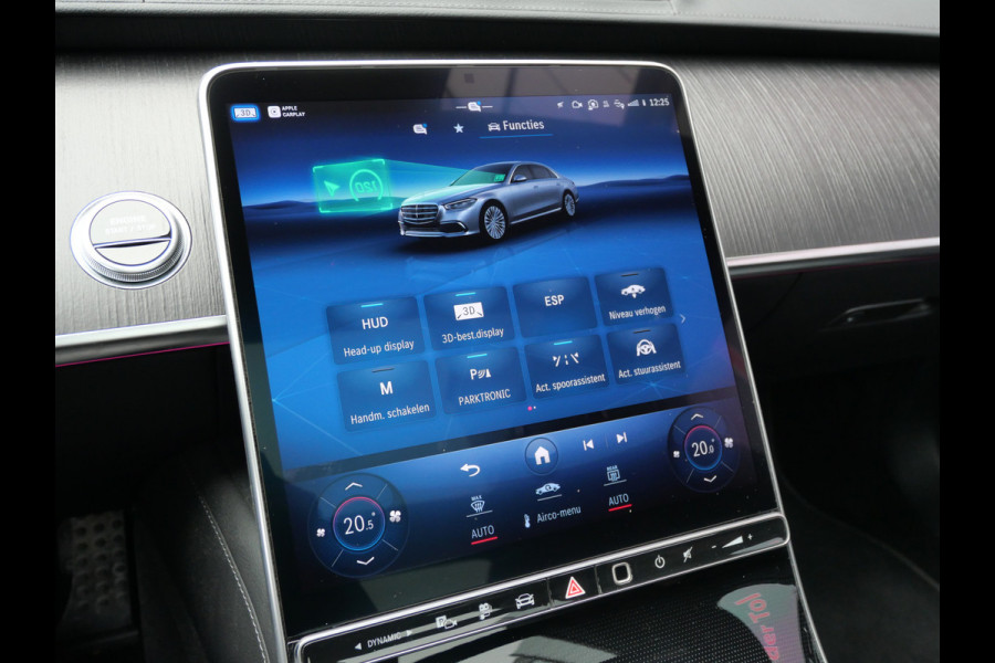 Mercedes-Benz S-Klasse 580e LANG | AMG | PANO | SOFTCLOSE | NL-AUTO | MASSAGE | 3D DISPLAY | LUCHTVERING!!