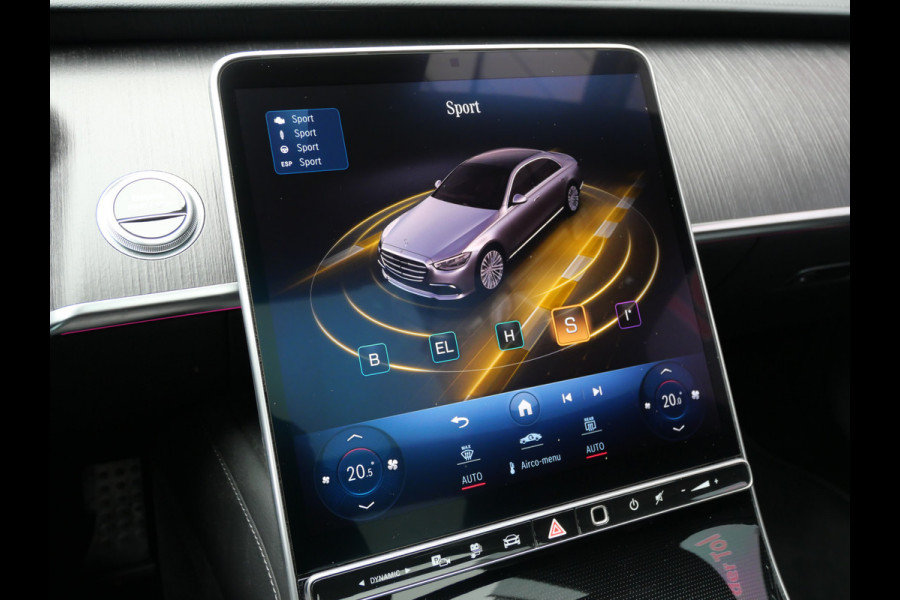 Mercedes-Benz S-Klasse 580e LANG | AMG | PANO | SOFTCLOSE | NL-AUTO | MASSAGE | 3D DISPLAY | LUCHTVERING!!