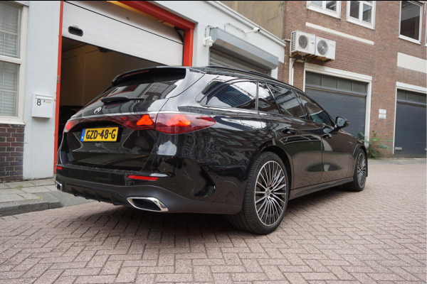 Mercedes-Benz E-Klasse Estate 300 e AMG Line Premium Plus Airmatic | Hyperscreen | Trekhaak | Pano | Adaptive + Lane | Memory Stoelmassage + Koeling + Verwarming | NL auto |