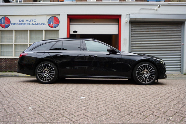 Mercedes-Benz E-Klasse Estate 300 e AMG Line Premium Plus Airmatic | Hyperscreen | Trekhaak | Pano | Adaptive + Lane | Memory Stoelmassage + Koeling + Verwarming | NL auto |