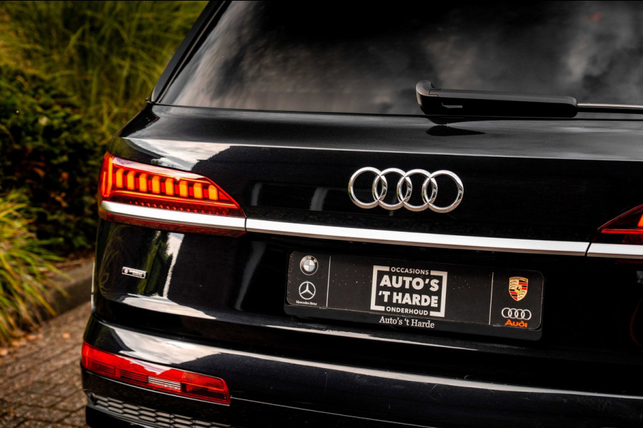 Audi Q7 60 TFSI e Quattro Competition Luchtvering Elek. Trekhaak Massage Matrix B&O Stoelverw/Ventilatie 22''