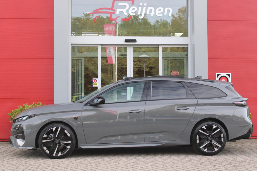 Peugeot 308 SW Peugeot 308 SW 1.2 Hybrid 145PK GT AUTOMAAT | PANORAMA SCHUIF/KANTEL DAK | AFNEEMBARE TREKHAAK | NAVIGATIE | SENSATION PACK: FOCAL HIFI SYSTEM (PREMIUM HIFI SYSTEEM MET 10 SPEAKERS)/DRAADLOZE TELEFOONLADER | 360° VISION & DRIVE ASSIST PLUS PACK: ACHTERUITRIJCAMERA 360° VISIOPARK 3 (4 CAMERA'S)/PARKEERHULP VOOR EN ACHTER/ANTI DIEFSTAL ALARM/PEUGEOT i-COCKPIT MET CONFIGUREERBAAR 3D-INSTRUMENTENPANEEL/CLEAN CABIN | | 18" LICHTMETALEN VELGEN "PORTLAND" | DRAADLOZE APPLE CARPLAY/ANDROID AUTO | KEYLESS ENTRY/START | SFEER VERLICHTING | ZWARTE HEMELBEKLEDING | FULL LED MAT