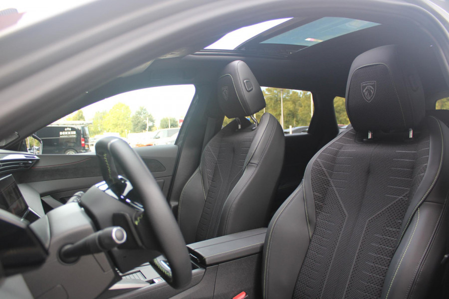 Peugeot 308 SW Peugeot 308 SW 1.2 Hybrid 145PK GT AUTOMAAT | PANORAMA SCHUIF/KANTEL DAK | AFNEEMBARE TREKHAAK | NAVIGATIE | SENSATION PACK: FOCAL HIFI SYSTEM (PREMIUM HIFI SYSTEEM MET 10 SPEAKERS)/DRAADLOZE TELEFOONLADER | 360° VISION & DRIVE ASSIST PLUS PACK: ACHTERUITRIJCAMERA 360° VISIOPARK 3 (4 CAMERA'S)/PARKEERHULP VOOR EN ACHTER/ANTI DIEFSTAL ALARM/PEUGEOT i-COCKPIT MET CONFIGUREERBAAR 3D-INSTRUMENTENPANEEL/CLEAN CABIN | | 18" LICHTMETALEN VELGEN "PORTLAND" | DRAADLOZE APPLE CARPLAY/ANDROID AUTO | KEYLESS ENTRY/START | SFEER VERLICHTING | ZWARTE HEMELBEKLEDING | FULL LED MAT