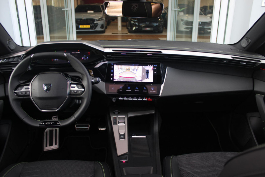 Peugeot 308 SW Peugeot 308 SW 1.2 Hybrid 145PK GT AUTOMAAT | PANORAMA SCHUIF/KANTEL DAK | AFNEEMBARE TREKHAAK | NAVIGATIE | SENSATION PACK: FOCAL HIFI SYSTEM (PREMIUM HIFI SYSTEEM MET 10 SPEAKERS)/DRAADLOZE TELEFOONLADER | 360° VISION & DRIVE ASSIST PLUS PACK: ACHTERUITRIJCAMERA 360° VISIOPARK 3 (4 CAMERA'S)/PARKEERHULP VOOR EN ACHTER/ANTI DIEFSTAL ALARM/PEUGEOT i-COCKPIT MET CONFIGUREERBAAR 3D-INSTRUMENTENPANEEL/CLEAN CABIN | | 18" LICHTMETALEN VELGEN "PORTLAND" | DRAADLOZE APPLE CARPLAY/ANDROID AUTO | KEYLESS ENTRY/START | SFEER VERLICHTING | ZWARTE HEMELBEKLEDING | FULL LED MAT