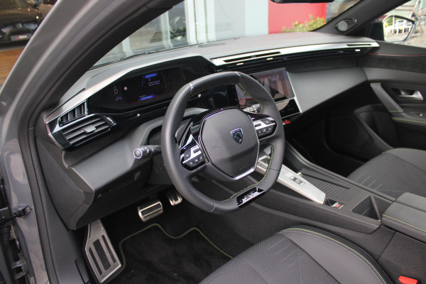 Peugeot 308 SW Peugeot 308 SW 1.2 Hybrid 145PK GT AUTOMAAT | PANORAMA SCHUIF/KANTEL DAK | AFNEEMBARE TREKHAAK | NAVIGATIE | SENSATION PACK: FOCAL HIFI SYSTEM (PREMIUM HIFI SYSTEEM MET 10 SPEAKERS)/DRAADLOZE TELEFOONLADER | 360° VISION & DRIVE ASSIST PLUS PACK: ACHTERUITRIJCAMERA 360° VISIOPARK 3 (4 CAMERA'S)/PARKEERHULP VOOR EN ACHTER/ANTI DIEFSTAL ALARM/PEUGEOT i-COCKPIT MET CONFIGUREERBAAR 3D-INSTRUMENTENPANEEL/CLEAN CABIN | | 18" LICHTMETALEN VELGEN "PORTLAND" | DRAADLOZE APPLE CARPLAY/ANDROID AUTO | KEYLESS ENTRY/START | SFEER VERLICHTING | ZWARTE HEMELBEKLEDING | FULL LED MAT