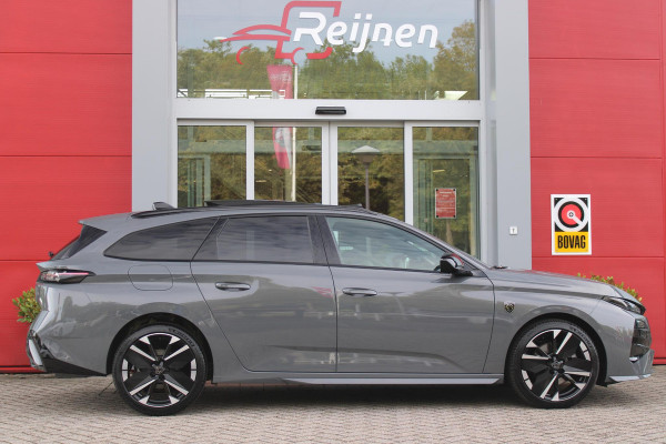 Peugeot 308 SW Peugeot 308 SW 1.2 Hybrid 145PK GT AUTOMAAT | PANORAMA SCHUIF/KANTEL DAK | AFNEEMBARE TREKHAAK | NAVIGATIE | SENSATION PACK: FOCAL HIFI SYSTEM (PREMIUM HIFI SYSTEEM MET 10 SPEAKERS)/DRAADLOZE TELEFOONLADER | 360° VISION & DRIVE ASSIST PLUS PACK: ACHTERUITRIJCAMERA 360° VISIOPARK 3 (4 CAMERA'S)/PARKEERHULP VOOR EN ACHTER/ANTI DIEFSTAL ALARM/PEUGEOT i-COCKPIT MET CONFIGUREERBAAR 3D-INSTRUMENTENPANEEL/CLEAN CABIN | | 18" LICHTMETALEN VELGEN "PORTLAND" | DRAADLOZE APPLE CARPLAY/ANDROID AUTO | KEYLESS ENTRY/START | SFEER VERLICHTING | ZWARTE HEMELBEKLEDING | FULL LED MAT