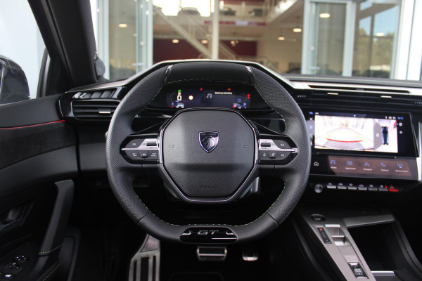 Peugeot 308 SW Peugeot 308 SW 1.2 Hybrid 145PK GT AUTOMAAT | PANORAMA SCHUIF/KANTEL DAK | AFNEEMBARE TREKHAAK | NAVIGATIE | SENSATION PACK: FOCAL HIFI SYSTEM (PREMIUM HIFI SYSTEEM MET 10 SPEAKERS)/DRAADLOZE TELEFOONLADER | 360° VISION & DRIVE ASSIST PLUS PACK: ACHTERUITRIJCAMERA 360° VISIOPARK 3 (4 CAMERA'S)/PARKEERHULP VOOR EN ACHTER/ANTI DIEFSTAL ALARM/PEUGEOT i-COCKPIT MET CONFIGUREERBAAR 3D-INSTRUMENTENPANEEL/CLEAN CABIN | | 18" LICHTMETALEN VELGEN "PORTLAND" | DRAADLOZE APPLE CARPLAY/ANDROID AUTO | KEYLESS ENTRY/START | SFEER VERLICHTING | ZWARTE HEMELBEKLEDING | FULL LED MAT