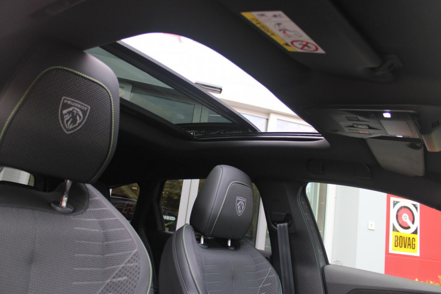 Peugeot 308 SW Peugeot 308 SW 1.2 Hybrid 145PK GT AUTOMAAT | PANORAMA SCHUIF/KANTEL DAK | AFNEEMBARE TREKHAAK | NAVIGATIE | SENSATION PACK: FOCAL HIFI SYSTEM (PREMIUM HIFI SYSTEEM MET 10 SPEAKERS)/DRAADLOZE TELEFOONLADER | 360° VISION & DRIVE ASSIST PLUS PACK: ACHTERUITRIJCAMERA 360° VISIOPARK 3 (4 CAMERA'S)/PARKEERHULP VOOR EN ACHTER/ANTI DIEFSTAL ALARM/PEUGEOT i-COCKPIT MET CONFIGUREERBAAR 3D-INSTRUMENTENPANEEL/CLEAN CABIN | | 18" LICHTMETALEN VELGEN "PORTLAND" | DRAADLOZE APPLE CARPLAY/ANDROID AUTO | KEYLESS ENTRY/START | SFEER VERLICHTING | ZWARTE HEMELBEKLEDING | FULL LED MAT