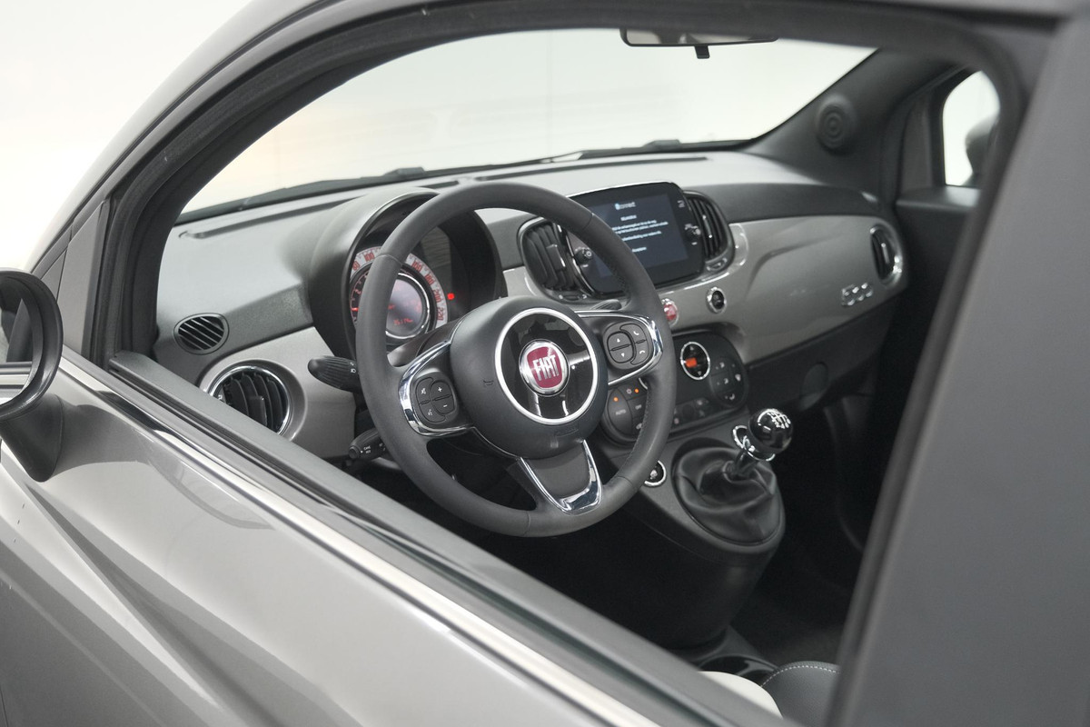 Fiat 500C 1.0 Hybrid Dolcevita | Apple Carplay | Parkeersensoren | Climate control