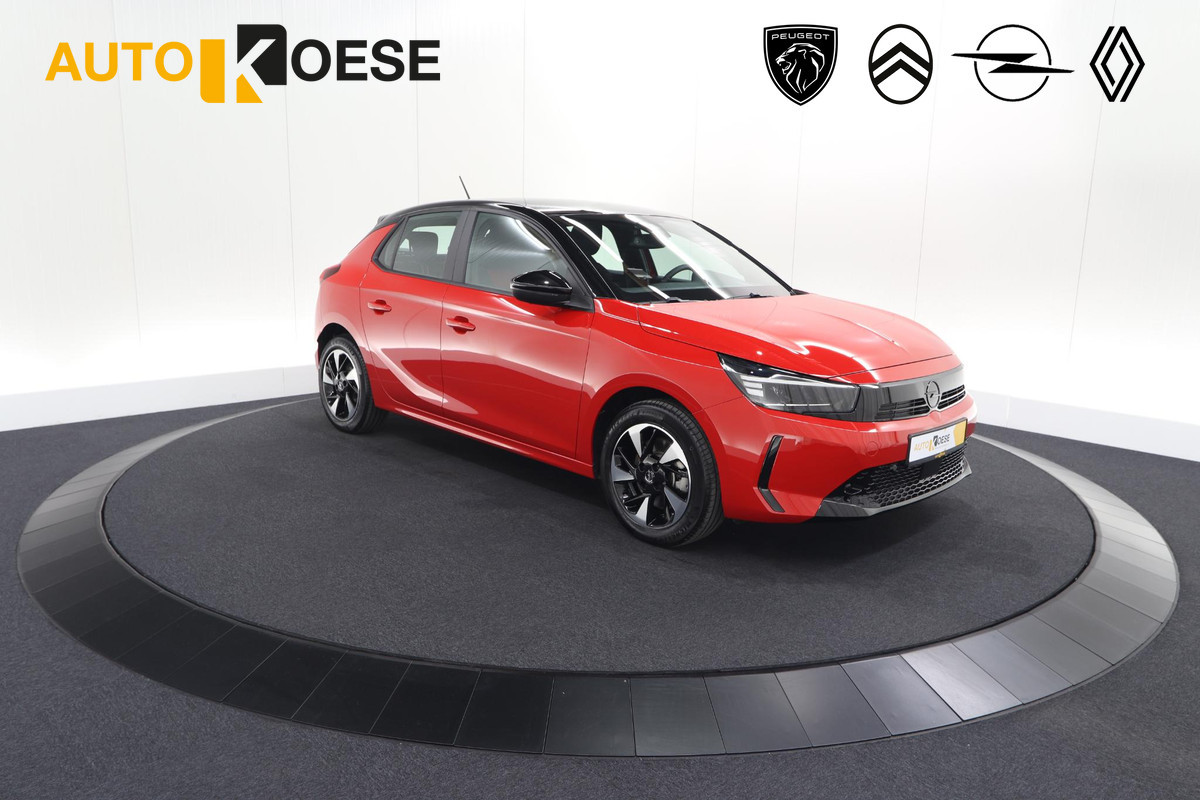 Opel Corsa Electric Yes 50 kWh | 11 KW Lader | SOH 99,3% | Apple Carplay | Parkeersensoren