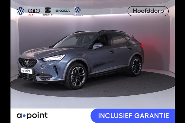 CUPRA Formentor 1.4 e-Hybrid Business 204 pk Automaat | Navigatie | Parkeersensoren (Park assist) | Achteruitrijcamera | Autom. airco (3 zones) | Elektr. bestuurdersstoel met geheugen |