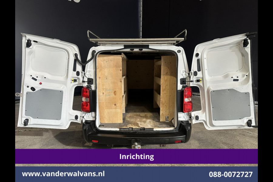 Opel Vivaro 2.0 CDTI 123pk L3H1 Inrichting Euro6 Airco | Imperiaal | Apple Carplay | Trekhaak Cruisecontrol, Android Auto, Stoelverwarming, Parkeersensoren, Bijrijdersbank