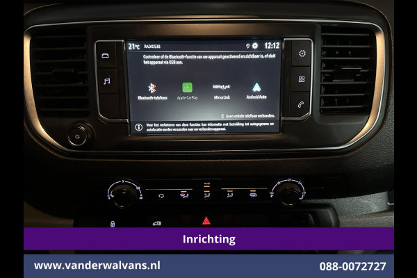 Opel Vivaro 2.0 CDTI 123pk L3H1 Inrichting Euro6 Airco | Imperiaal | Apple Carplay | Trekhaak Cruisecontrol, Android Auto, Stoelverwarming, Parkeersensoren, Bijrijdersbank