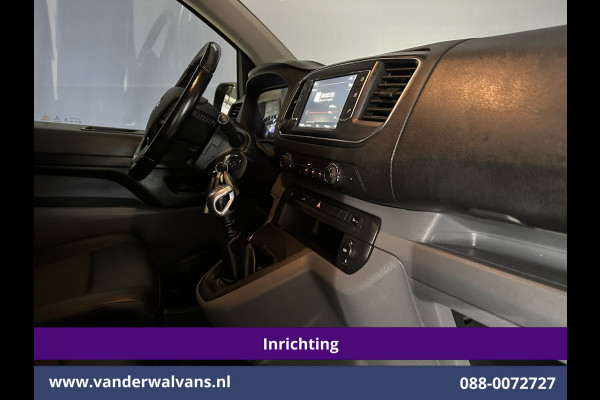 Opel Vivaro 2.0 CDTI 123pk L3H1 Inrichting Euro6 Airco | Imperiaal | Apple Carplay | Trekhaak Cruisecontrol, Android Auto, Stoelverwarming, Parkeersensoren, Bijrijdersbank