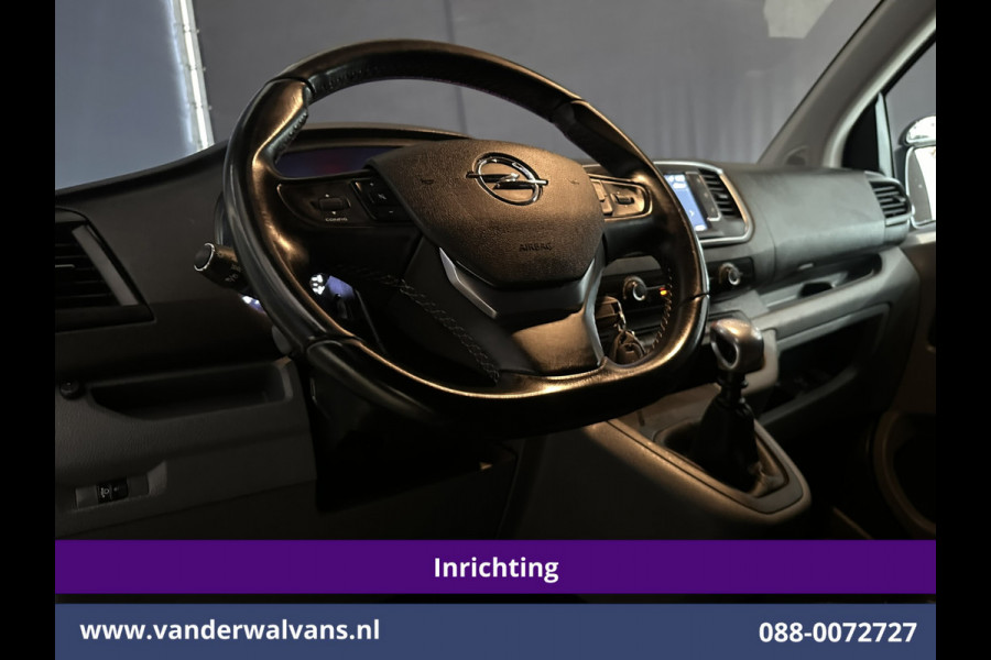 Opel Vivaro 2.0 CDTI 123pk L3H1 Inrichting Euro6 Airco | Imperiaal | Apple Carplay | Trekhaak Cruisecontrol, Android Auto, Stoelverwarming, Parkeersensoren, Bijrijdersbank