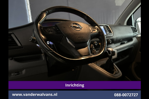 Opel Vivaro 2.0 CDTI 123pk L3H1 Inrichting Euro6 Airco | Imperiaal | Apple Carplay | Trekhaak Cruisecontrol, Android Auto, Stoelverwarming, Parkeersensoren, Bijrijdersbank