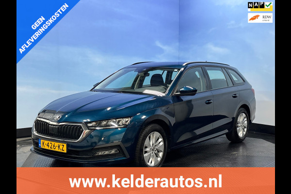 Škoda Octavia Combi 1.0 e-TSI Business Edition Plus Automaat | Navi | Clima | Trekhaak