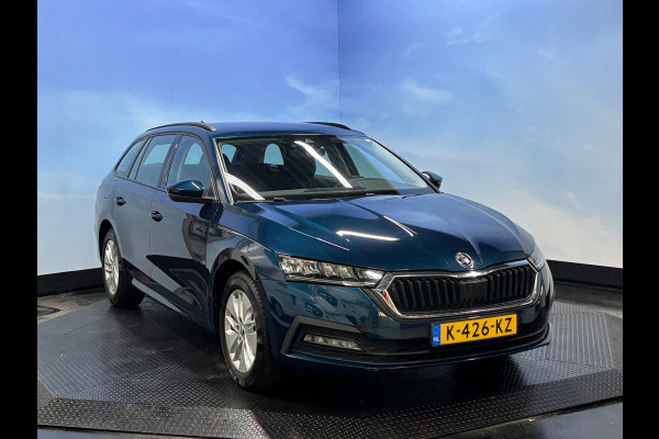 Škoda Octavia Combi 1.0 e-TSI Business Edition Plus Automaat | Navi | Clima | Trekhaak