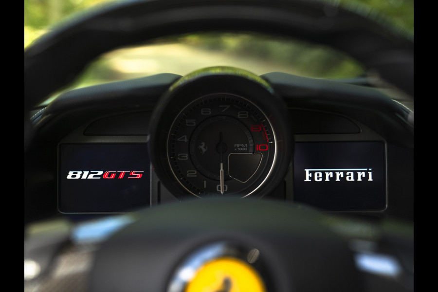 Ferrari 812 GTS 6.5 V12 HELE | Alluminium Lucido | Racing Seats | Lift | Pass. display
