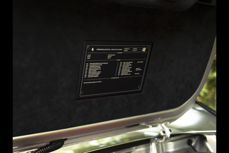Ferrari 812 GTS 6.5 V12 HELE | Alluminium Lucido | Racing Seats | Lift | Pass. display