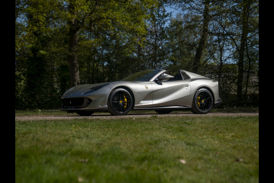 Ferrari 812 GTS 6.5 V12 HELE | Alluminium Lucido | Racing Seats | Lift | Pass. display