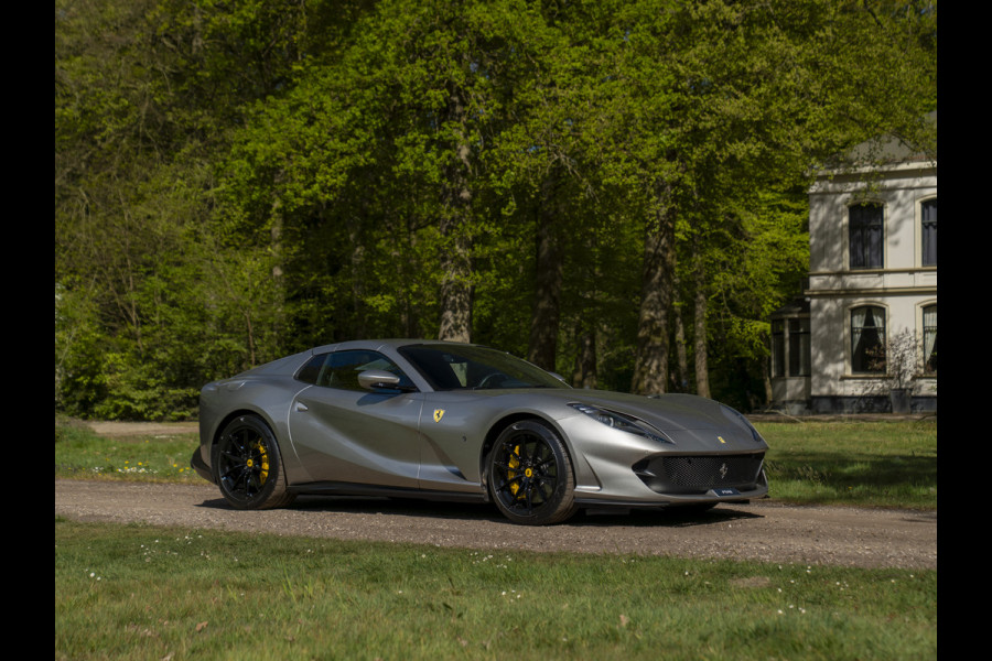 Ferrari 812 GTS 6.5 V12 HELE | Alluminium Lucido | Racing Seats | Lift | Pass. display