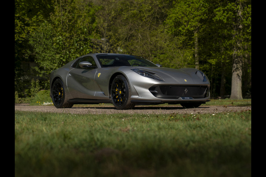 Ferrari 812 GTS 6.5 V12 HELE | Alluminium Lucido | Racing Seats | Lift | Pass. display