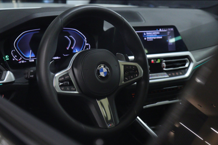 BMW 3-serie 330e High Executive M Sport /PANO/SFEER/CARPLAY/CAM/BOMVOL
