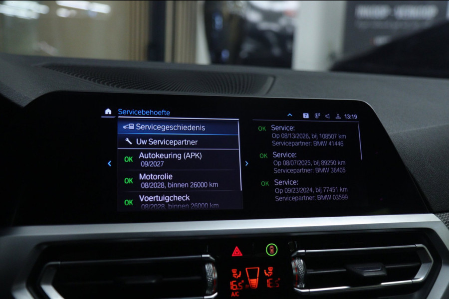 BMW 3-serie 330e High Executive M Sport /PANO/SFEER/CARPLAY/CAM/BOMVOL